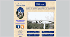 Desktop Screenshot of essexmuseum.org