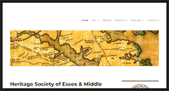 Desktop Screenshot of essexmuseum.com